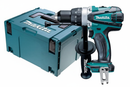 Makita DHP458 18V Cordless Combi Drill with MAKPAC Type 3 Carry Case