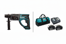 Makita DHR202 18V LXT SDS Drill Kit with Bag, Charger and 2x 5.0Ah Batteries