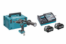 Makita HP001GZ 40V XGT Combi Drill with DC40RA Charger and 2x 2.5Ah Batteries