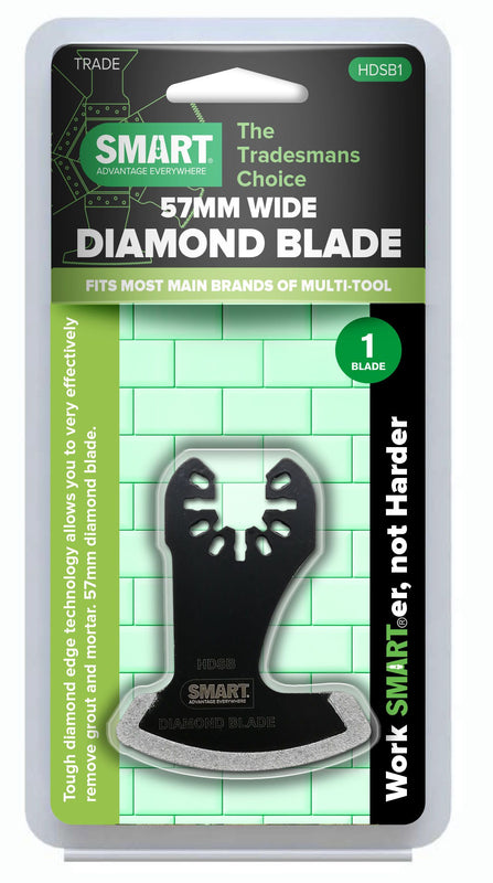 Smart HDSBPLUS Trade Segment Diamond Multi Tool Blade