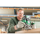 HiKOKI M3612DAJ2Z MultiVolt 36V Brushless Cordless Plunge Router 50mm - 1x 2.5Ah Battery & Charger