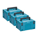 Makita 821551-8 Makpac Connector Case Type 3 – Triple Pack (x3)