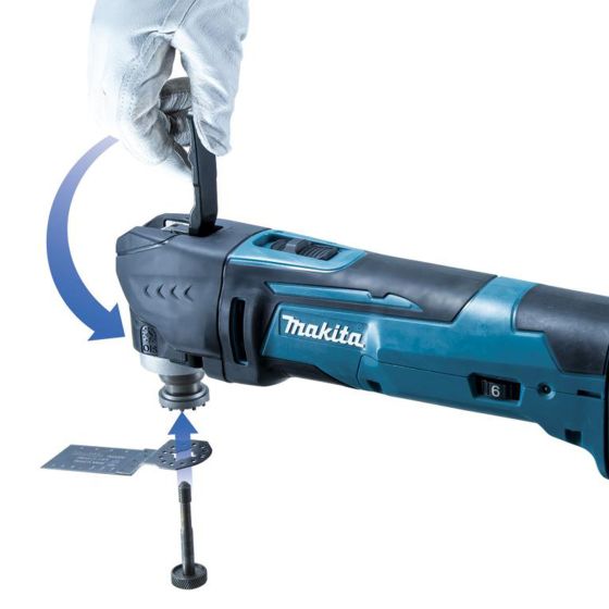 Makita DTM51Z 18V Li-Ion LXT Multi-Tool -  Bare Unit