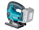 Makita DJV180ZX 18V LXT Cordless Jigsaw Body Only with 6pc Blade Set