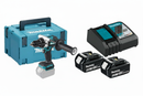 Makita Drill Large, Battery Kit Smaller
