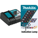 Makita DC18RC 14.4V-18V LXT Li-Ion Fast Battery Charger | 240V