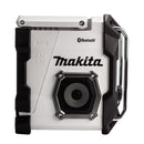 Makita MR002GZ01 12V 18V 40V Max XGT Bluetooth Job Site Radio – White, Body Only