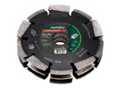 Metabo 3-Row Diamond Wall Chaser Blade 125mm x 22.23mm 628299000