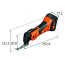 Fein AMM 700 Max AS Cordless MultiMaster Oscillating Multi-Tool 18V – Body Only