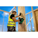 HiKOKI NR1890DCB 18V Brushless Framing Nailer Kit (2x 5Ah MultiVolt, Charger & Case) Speed Series 3rd Generation