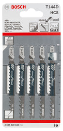 Bosch T 144 D Speed for Wood Jigsaw Blade – 2608630040