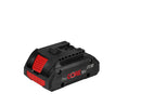 Bosch ProCore 18V 4.0Ah Compact Li-ion Battery – CoolPack 2.0, 135% Longer Life (1600A016GB)