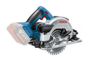 Bosch GKS 18V-57 G 18V 165mm Circular Saw Kit | 2x 5Ah Batteries & GAL 18V-40 Charger & L-Boxx