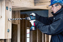 Bosch 0615A5008A 18V 3-Piece Cordless Kit — Combi Drill, SDS-Plus Hammer Drill & Dust Extractor (2x 4.0Ah)