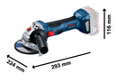 Bosch GWS 18V-7 Professional Brushless Cordless Angle Grinder 115mm (Body Only)