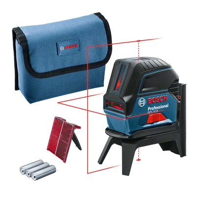 Bosch GCL 2-15 Professional Red Combi Laser Level