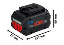 Bosch 18V 8.0Ah ProCORE Battery | 1600A016GK