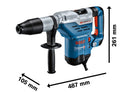 Bosch GBH 5-40 DCE Professional SDS Max Rotary Hammer with Carry Case 110V 0611264060