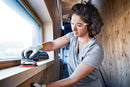 Bosch GEX 18V-125 18V Brushless 125mm Random Orbital Sander — Body Only & L-Boxx (0601372200)