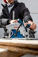 Bosch GKS 18V-68 GC 18V BITURBO Brushless Circular Saw Body Only in L-Boxx 06016B5100