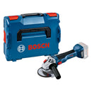 Bosch Professional GWS 18V-10 Brushless Cordless Angle Grinder 115mm | Body Only in L-BOXX
