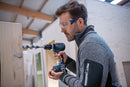 Bosch GSB 18V-90 C Brushless Combi Drill 64Nm Bluetooth Body Only in L-Boxx 06019k6102