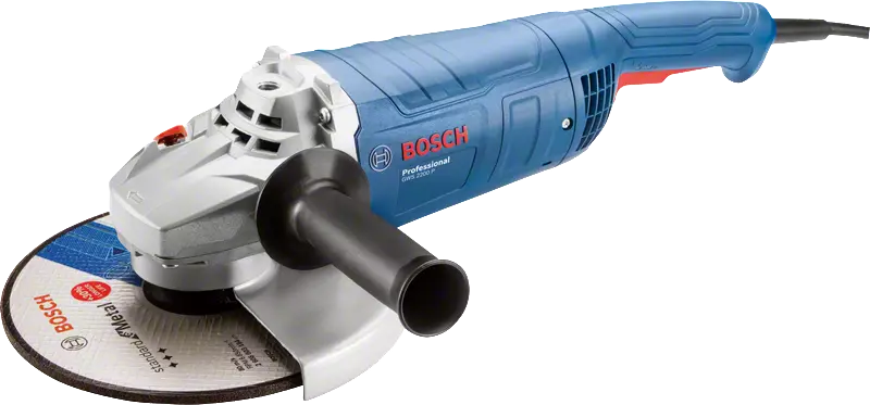 Bosch Professional GWS 2200 P 110v 9" 230mm Angle Grinder