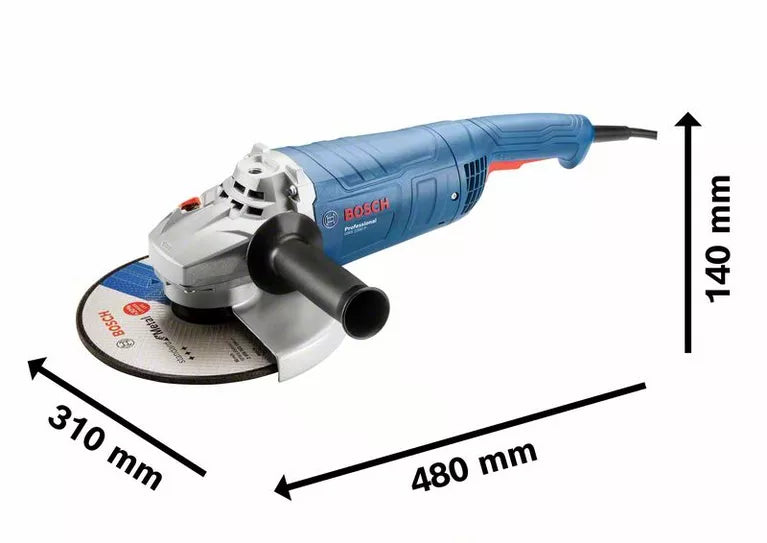 Bosch Professional GWS 2200 P 110v 9" 230mm Angle Grinder