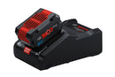 Bosch ProCORE 18V Battery Starter Set — 2x 8.0Ah & GAL 18V-160 Charger (1600A02T5S)