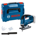 Bosch GST 18V-125 B Brushless Top-Handle Jigsaw 18V 125mm | Body Only with Blade & L-Boxx