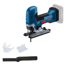 Bosch 18V 6-Piece Brushless Tool Kit – Combi Drill, Impact Driver, Grinder, SDS, Circular Saw & Jigsaw, 3 × 4.0Ah ProCore (0615A5008C)