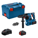 Bosch GBH 18V-28 CF 18V Brushless SDS-Plus Hammer Drill (2x 5.5Ah ProCORE, Fast Charger & L-Boxx) 0611921075