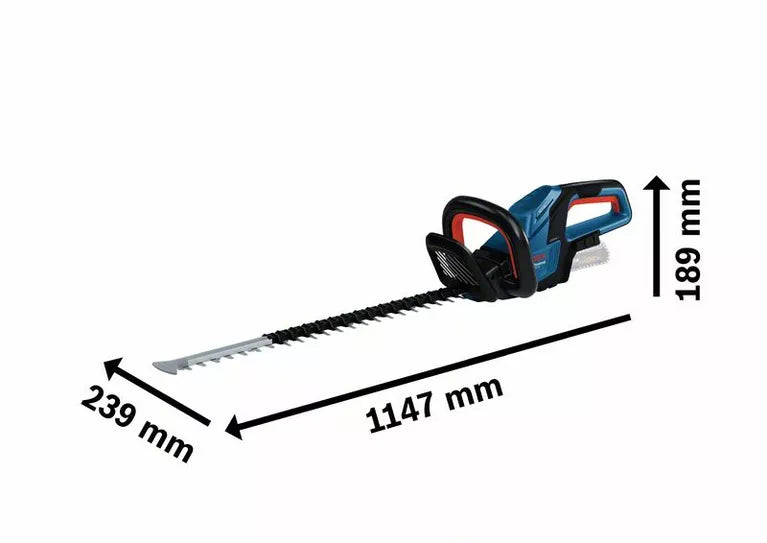 Bosch GHE 18V-60 Brushless Hedge Trimmer