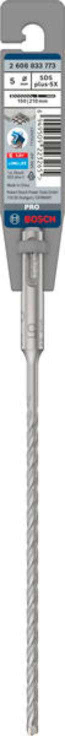 Bosch SDS-Plus-5X Hammer Drill Bit 5 x 150 x 210mm | 2608833773