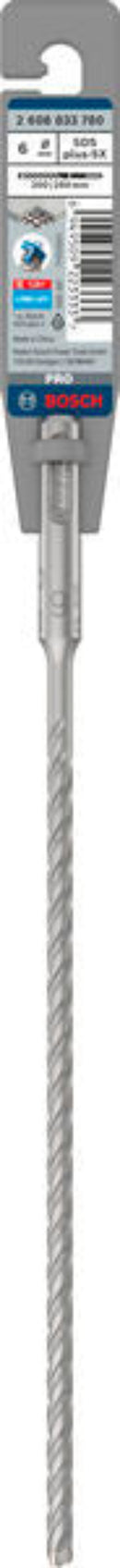 Bosch SDS-Plus-5X Hammer Drill Bit 6 x 200 x 260mm | 2608833780