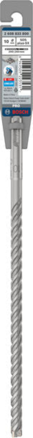 Bosch SDS-Plus-5X Hammer Drill Bit 10 x 200 x 260mm | 2608833800
