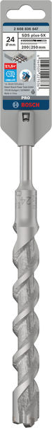 Bosch SDS-Plus-5X Hammer Drill Bit 24 x 200 x 250mm | 2608836647
