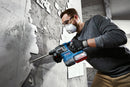 Bosch GBH 18V-22 18V Brushless SDS-Plus Hammer Drill (2x 4.0Ah, Charger & Case) 0611924072