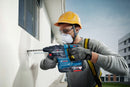 Bosch GBH 18V-22 18V Brushless SDS-Plus Hammer Drill (2x 4.0Ah, Charger & Case) 0611924072