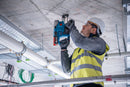 Bosch 0615A5008A 18V 3-Piece Cordless Kit — Combi Drill, SDS-Plus Hammer Drill & Dust Extractor (2x 4.0Ah)