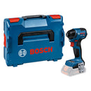 Bosch GDR 18V-220 C Professional Brushless Impact Driver – Body in L-BOXX with GCY42 Bluetooth