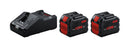 Bosch GTS 18V-216 Professional BITURBO Cordless Table Saw + ProCORE18V 2x 12.0Ah Battery & GAL 18V-160 Charger