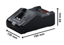 Bosch GAL 18V-160 18V Fast Charger | 1600A02T5H