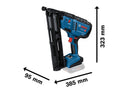 Bosch GNH 18V-64 MD Professional 18V Brushless 2nd Fix Nail Gun Body Only 0601482200