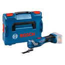 Bosch GOP 18V-34 Professional Brushless Multi-Tool Kit with 2x 4.0Ah EXPERT Batteries, Charger & L-BOXX