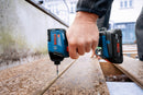 Bosch GDR 18V-220 C Professional Brushless Impact Driver – Body in L-BOXX with GCY42 Bluetooth