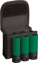 Bosch GDX18V-285 18V Brushless 2-in-1 Impact Driver Wrench Kit | 2× 4.0Ah Batteries + Charger and Accessories.
