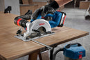 Bosch GKS 18V-51 Professional 140mm Brushless Circular Saw – 51mm Cut, 45° Bevel, Body Only (06019M3120)