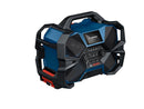 Bosch GPB 18VH-6 SRC Professional Jobsite Radio | DAB+/FM/Bluetooth | 18V/12V/230V