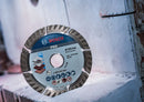 Bosch Multi Material Diamond Cutting Disc 115mm x 22.23mm 2608615057